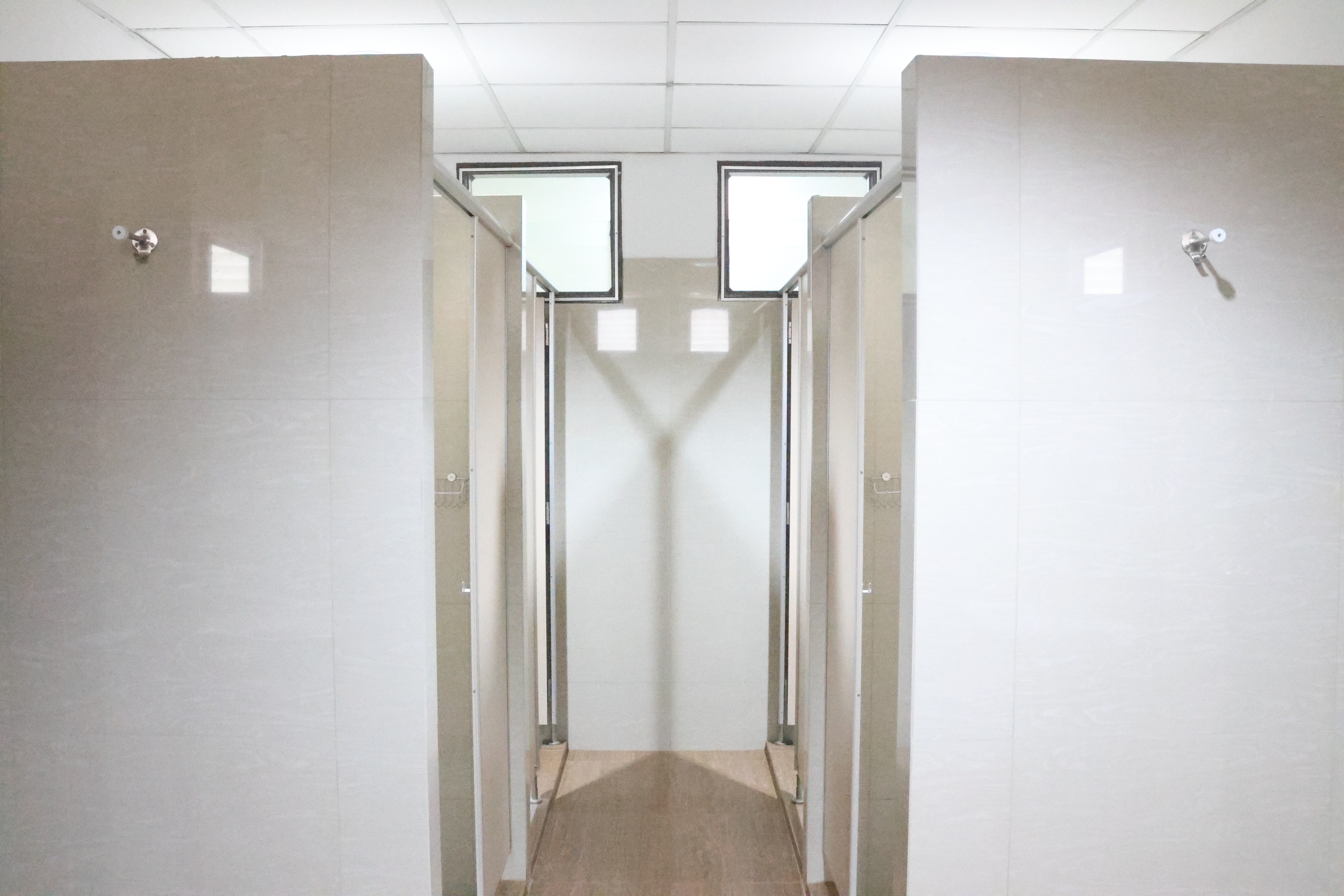 บรรยากาศหอพัก 17