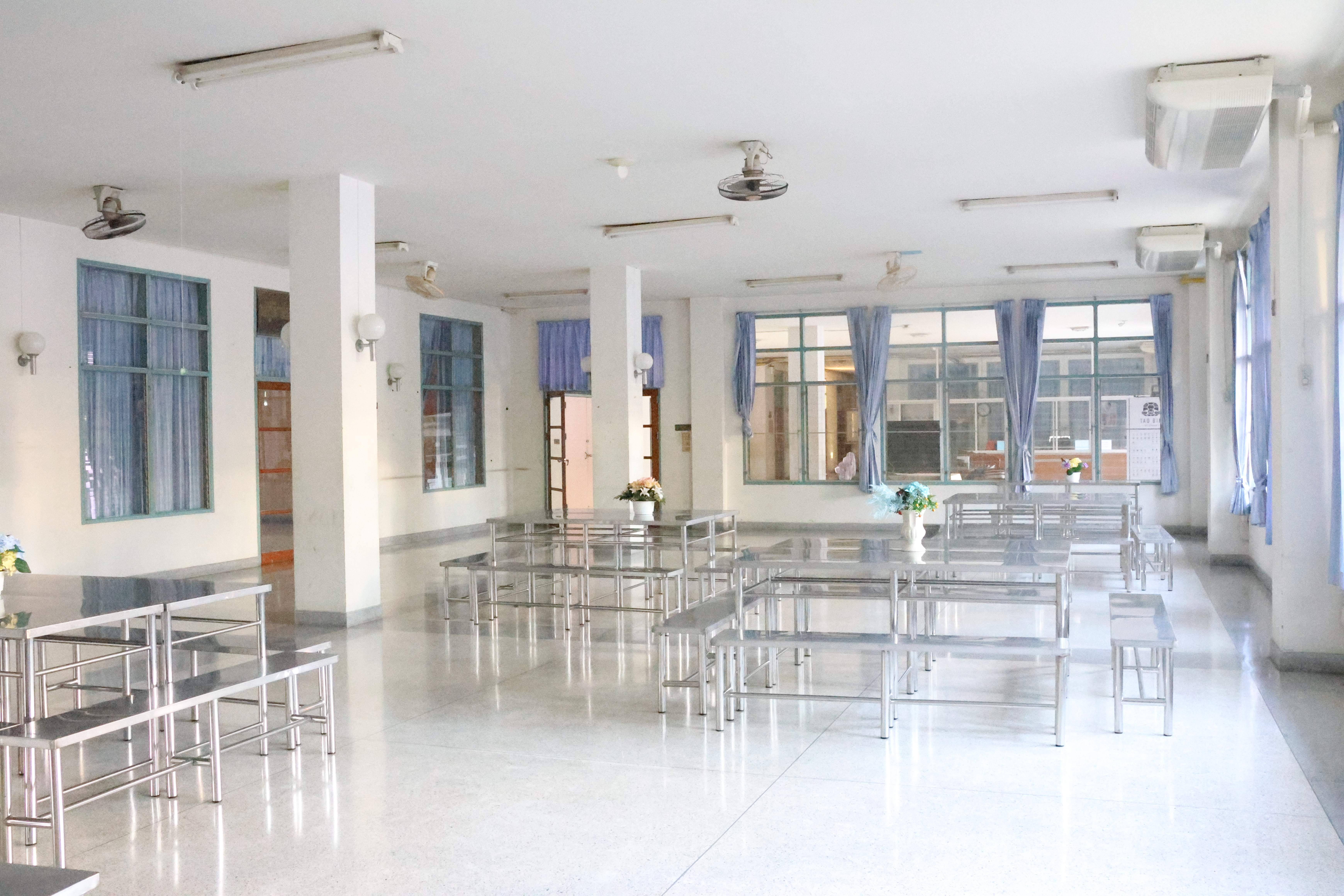 บรรยากาศหอพัก 4