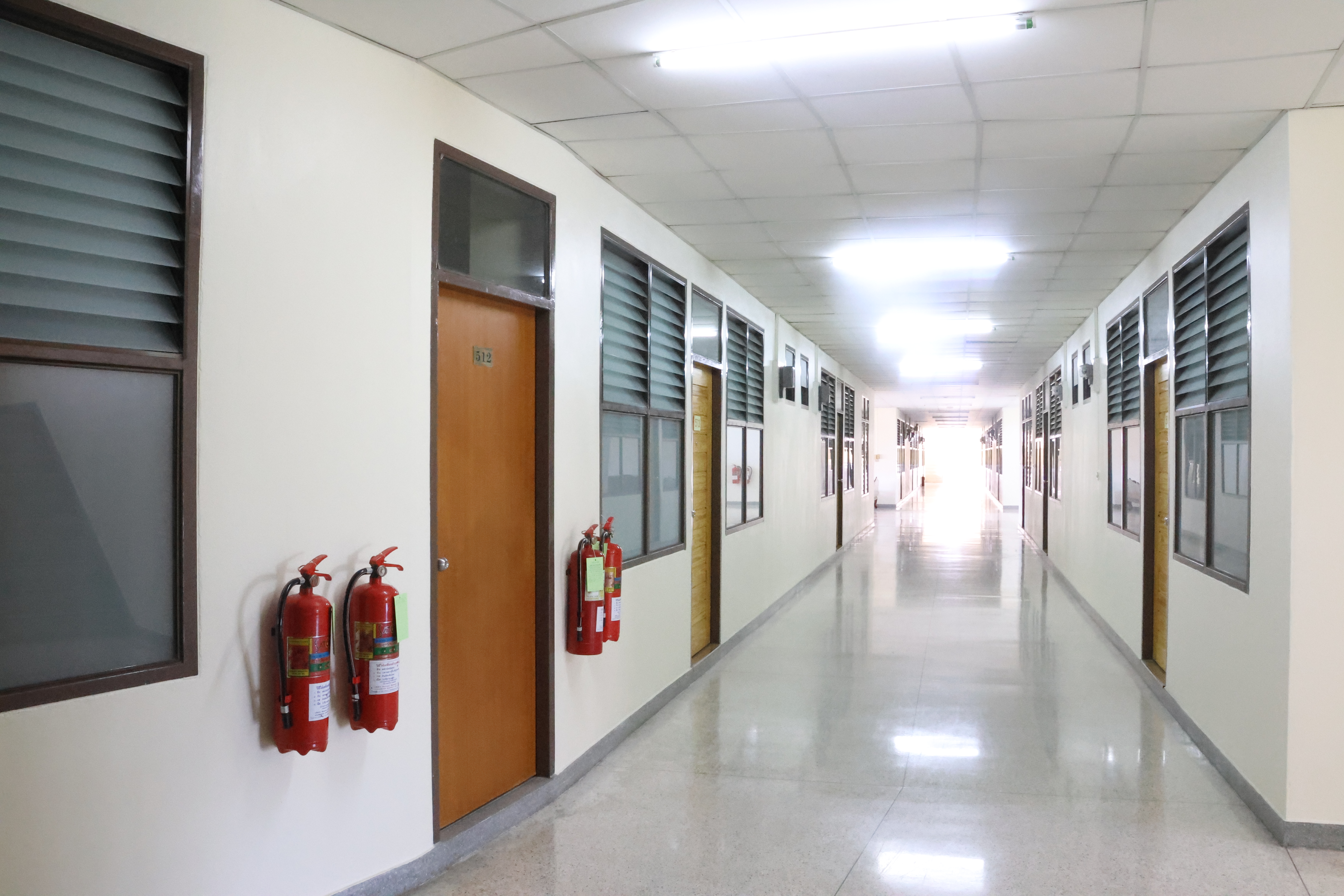 บรรยากาศหอพัก 9