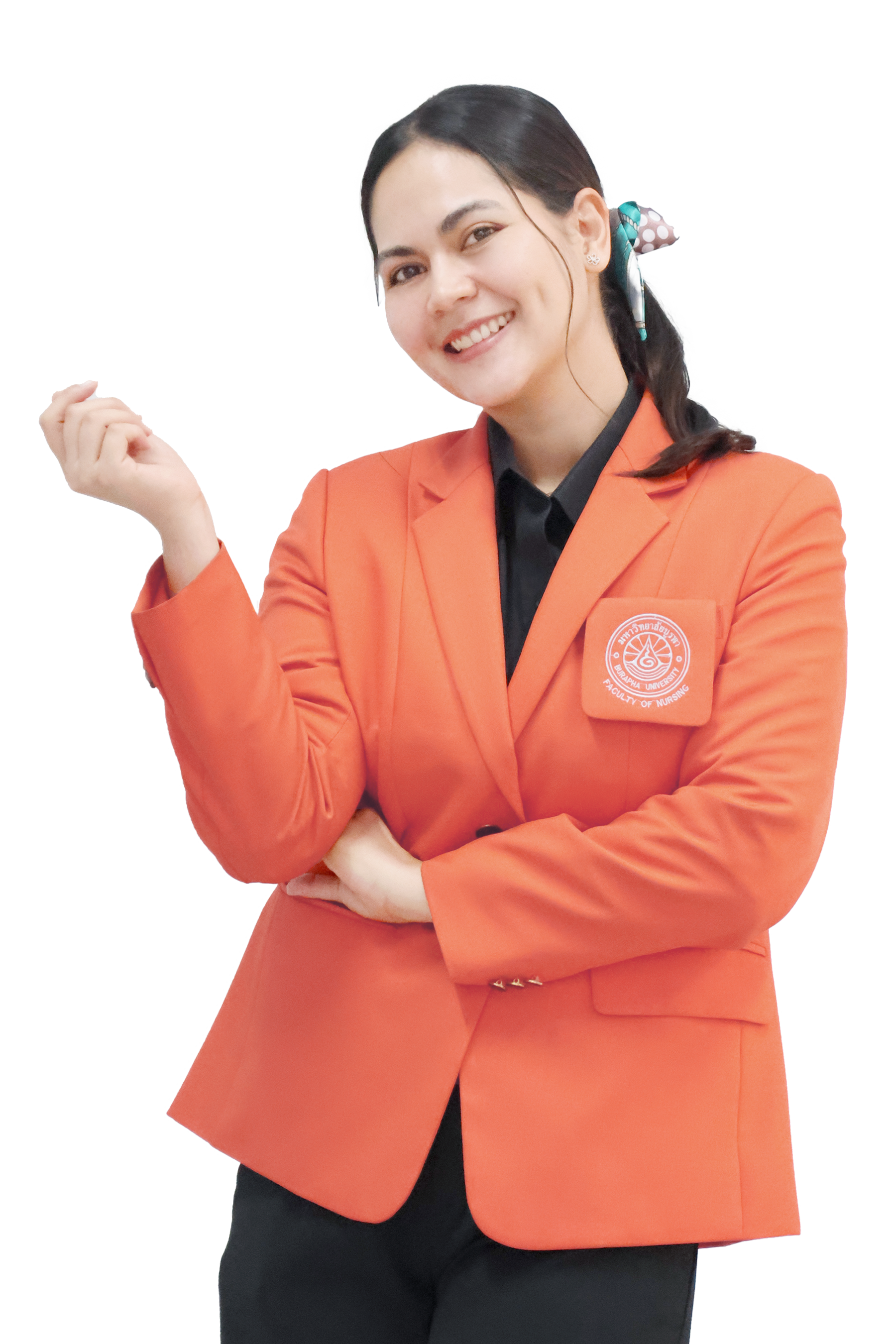 อาจารย์ สาวิน หอม วอน เดอ ลิฟโวร์ท - คณาจารย์สาขาวิชาการพยาบาลผู้สูงอายุ