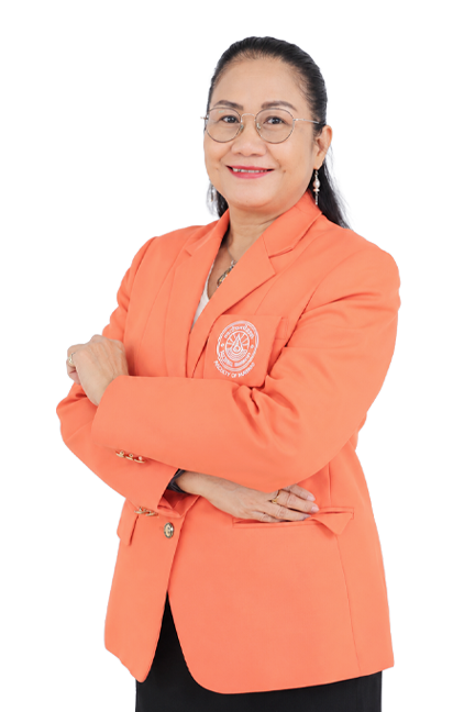 นางสาวใบศรี นวลอินทร์ - ผู้บริหารจัดการและดำเนินงาน ศูนย์วิจัยและปฏิบัติการเพื่อการเรียนรู้และพัฒนาเด็กเล็ก