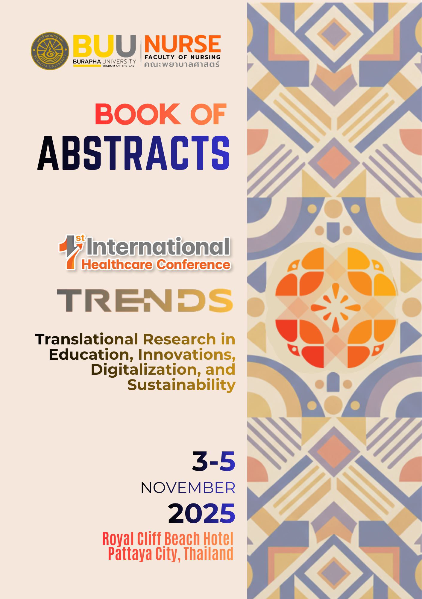 TRENDS eBook of Abstracts