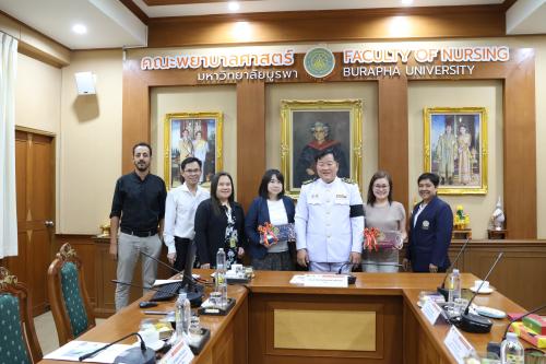 การหารือทางวิชาการร่วมกับ Jichi Medical University ประเทศญี่ปุ่น