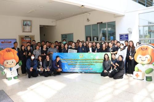 ต้อนรับคณะศึกษาดูงาน จากเทศบาลตำบลท่าผา จังหวัดเชียงใหม่