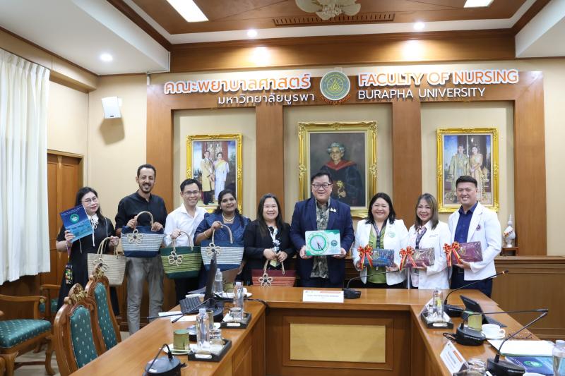 ภาพประกอบข่าว: การต้อนรับคณะศึกษาดูงานจาก General Santos Doctors Medical School Foundation Inc. ประเทศฟิลิปปินส์