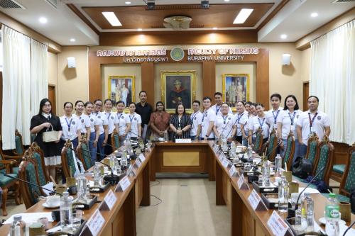 ต้อนรับคณาจารย์และนักศึกษาจาก San Pedro College ประเทศฟิลิปปินส์