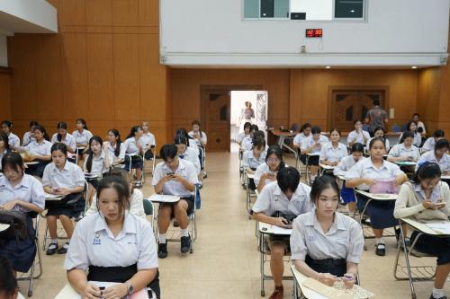 บรรยากาศการสอบสัมภาษณ์ BUU TCAS69 รอบที่ 2