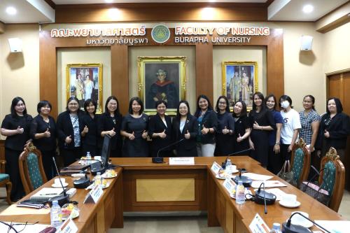 คณะสหเวชศาสตร์ มหาวิทยาลัยบูรพา เข้าศึกษาดูงานและแลกเปลี่ยนเรียนรู้ด้านการพัฒนาหลักสูตรระดับบัณฑิตศึกษา หลักสูตรนานาชาติ