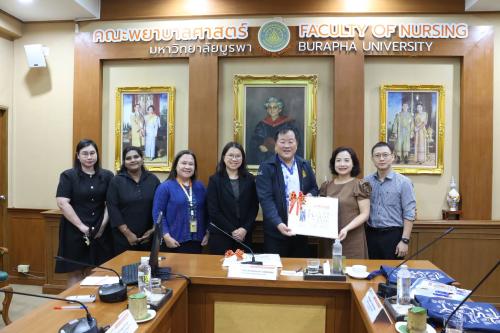 การหารือความร่วมมือทางวิชาการกับ VinUniversity  ประเทศเวียดนาม