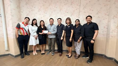 การทวนสอบระดับรายวิชา หลักสูตรพยาบาลศาสตรบัณฑิต (หลักสูตรภาษาอังกฤษ) ประจำภาคการศึกษาที่ 1 ปีการศึกษา 2568