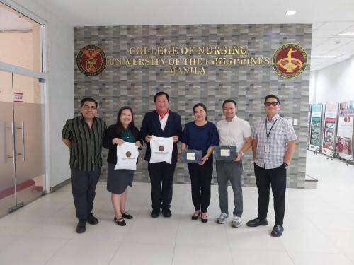 Faculty of Nursing, Burapha University Discusses Academic Collaboration with the College of Nursing, University of the Philippines Manila