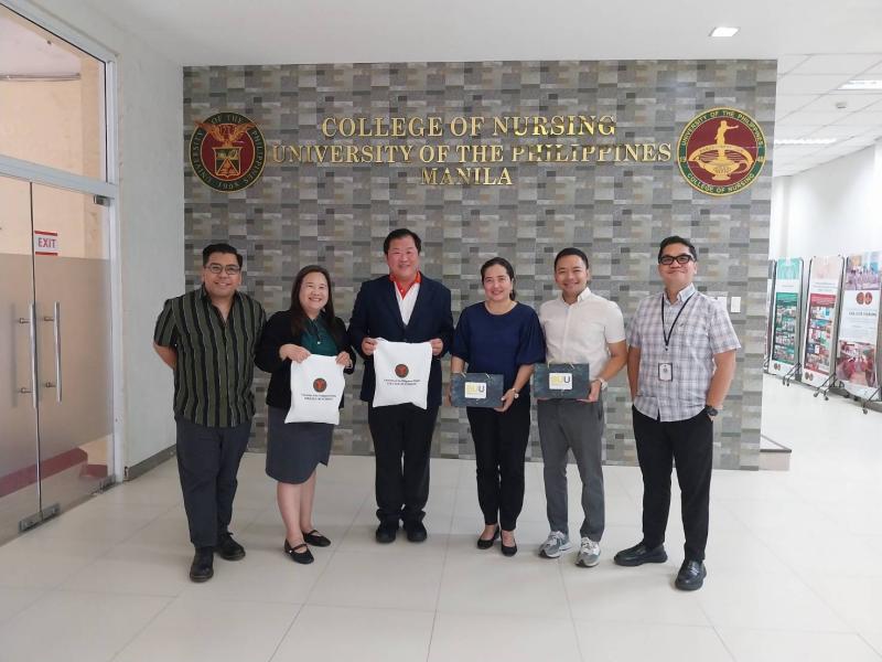 Faculty of Nursing, Burapha University Discusses Academic Collaboration with the College of Nursing, University of the Philippines Manila
