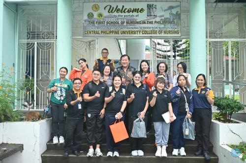 The Faculty of Nursing, Burapha University, organized the BRIDGE-RESCUE: LEAP-NEXUS Nursing Mobility Program 2026 in the Republic of the Philippines