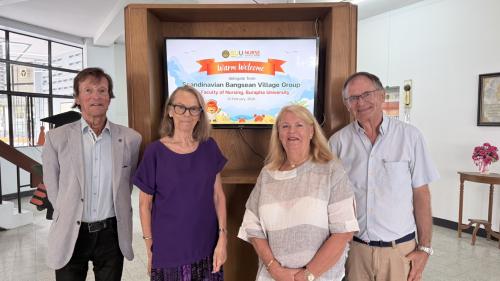 A Warm Welcome to Scandinavian Village Representatives for the 2026 Scholarship Interview