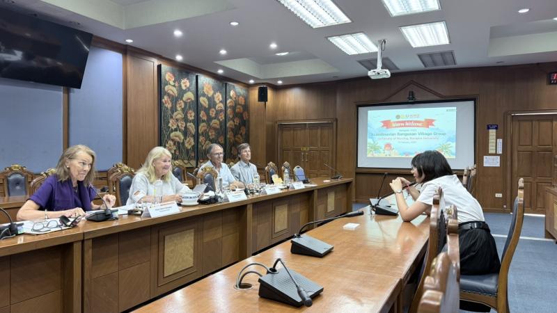 A Warm Welcome to Scandinavian Village Representatives for the 2026 Scholarship Interview