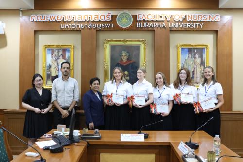 A Heartfelt Farewell and Certificate Presentation for Our Students from Norway