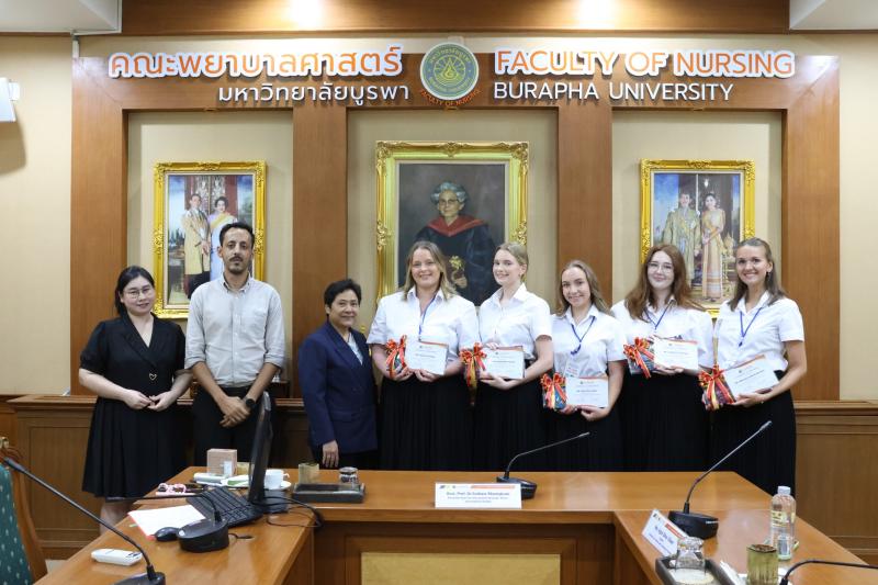 A Heartfelt Farewell and Certificate Presentation for Our Students from Norway