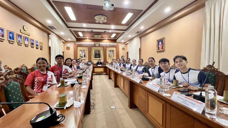 Burapha Nursing Faculty Hosts Philippine Delegations for Academic Exchange and Collaboration