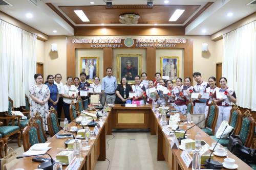 Burapha Nursing Faculty Concludes SPARK Exchange with Certificate Ceremony