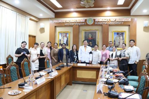 Faculty of Nursing, Burapha University Honors Central Philippine University Delegates in SPARK Ceremony