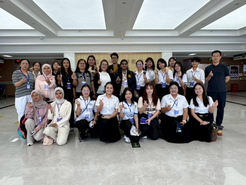 Faculty of Nursing Advances Global Education Hosts an International Nursing and Cultural Exchange Program in the People s Republic of China