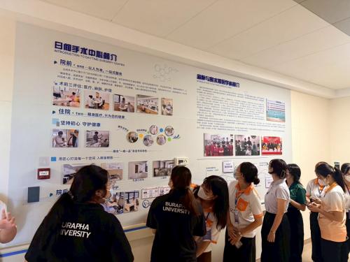 Faculty of Nursing Advances Global Education Hosts an International Nursing and Cultural Exchange Program in the People s Republic of China