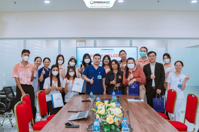 Learning Across Cultures, Growing Beyond Borders Join the Faculty of Nursing, Burapha University on an international learning journey in Vietnam!