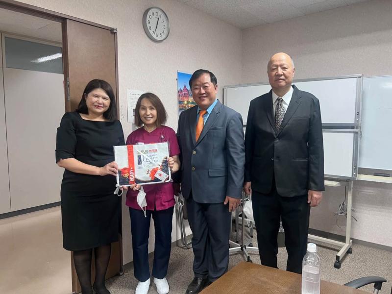 Faculty of Nursing, Burapha University Participates in the 28th Annual Meeting of the Japan Osteoporosis Society and Explores Academic Collaboration in Japan