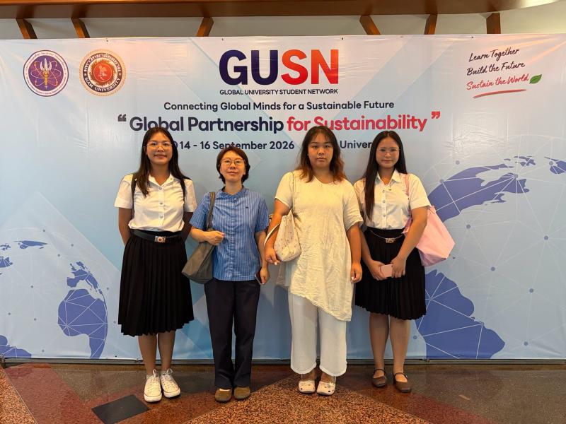 Global Partnership for Sustainability: Burapha University Nursing Students Join the Global Network for a Sustainable Future