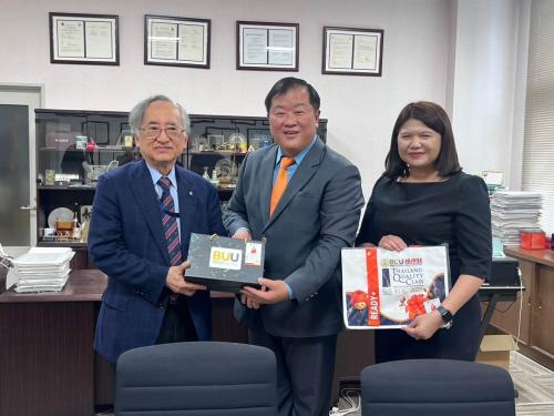 Faculty of Nursing, Burapha University Participates in the 28th Annual Meeting of the Japan Osteoporosis Society and Explores Academic Collaboration in Japan