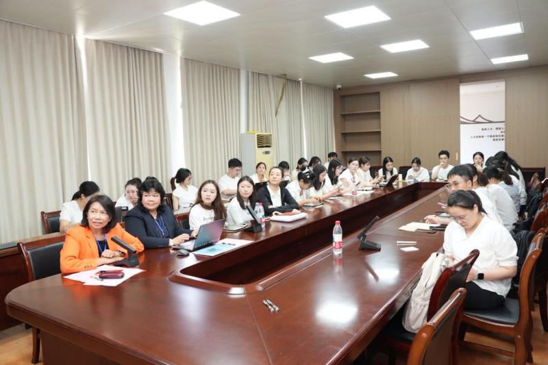 Faculty of Nursing, Burapha University, in collaboration with the School of Nursing, Wenzhou Medical University, held the New Student Orientation Ceremony for the Master of Nursing Science Program (International Program) 2026